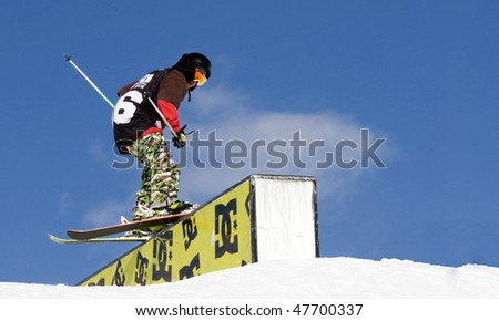 Skier Tricks