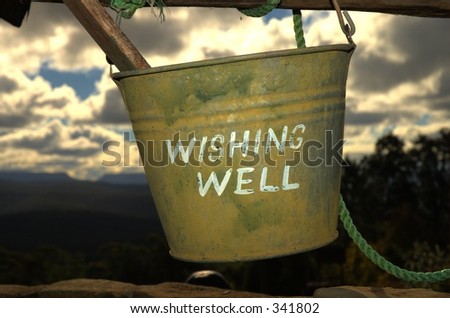 Wishing Well bucket