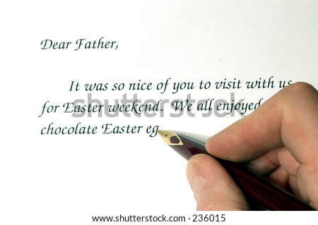 Easter Letter