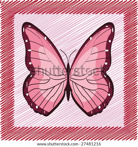 butterfly wallpaper. pink utterfly wallpaper. pink