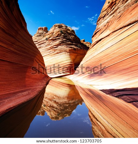 The Wave, Amazing Rock Formation In Arizona