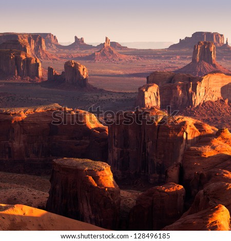 Hunt\'s Mesa, Monument Valley