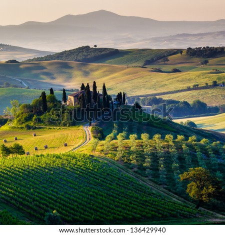 Tuscany - scenic landscape, Italy