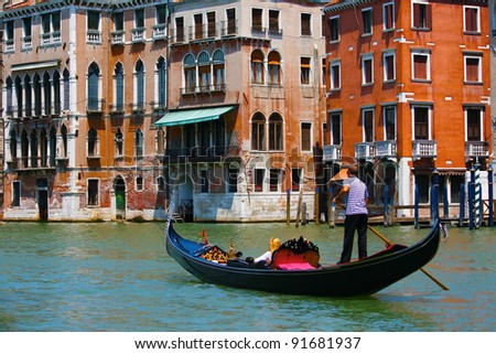 Canals In Italy