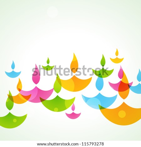 beautiful colorful stylish vector diwali background beautiful colorful stylish vector diwali background