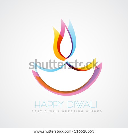 stylish colorful diwali diya isolated on white background stylish colorful diwali diya isolated on white background
