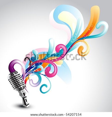 Artistic Microphone