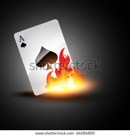 Burning Card