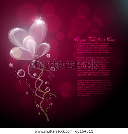 Heart Backgrounds on Vector Beautiful Heart Background Design   68154511   Shutterstock