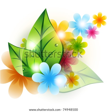 Flower Leaf Design