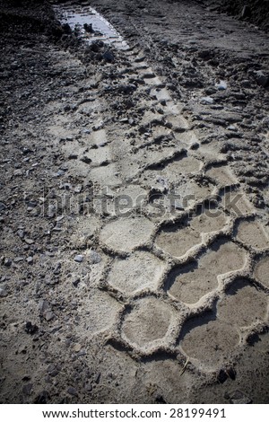 Mud Track Tires