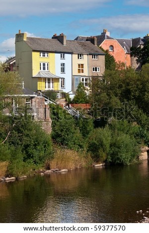 Houses By River