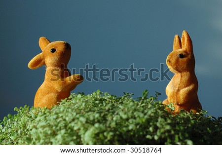 two hares