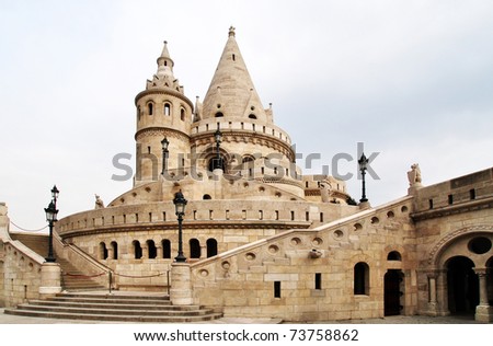 Fisherman\'s Bastion in Budapest