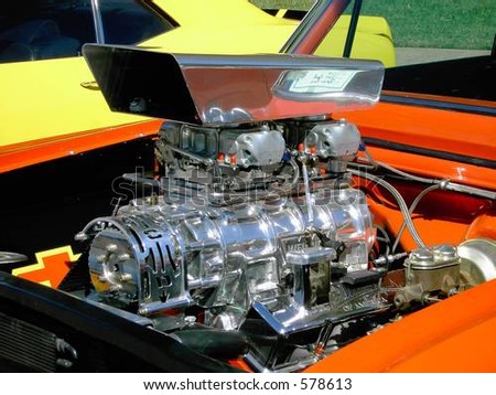 Race Car Engine