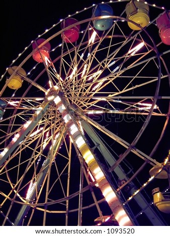 ferris wheel at carnival