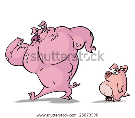 Steroid Pig