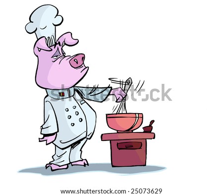 pig cook