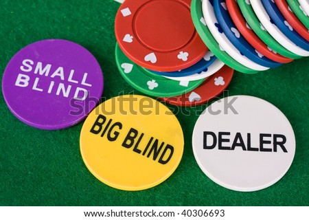 Poker big blind little blind