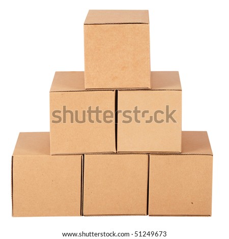 Cardboard Pyramid