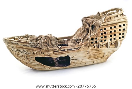 Ceramic Ship