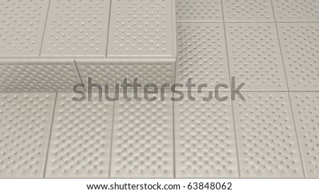Soft and safe space concept - grey mattresses. Large resolution