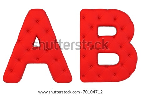 letters ab