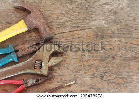 Do not use old tools