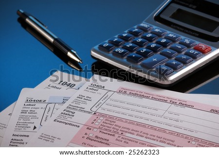 Many are faced with the decision of which federal income tax form to use for their return.