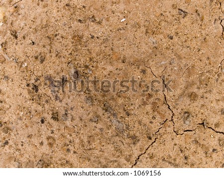 Stock macro photo of the texture of cracked dried earth.  Useful for layer masks or abstract backgrounds.