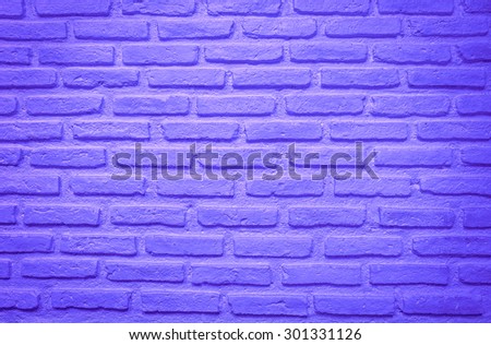purple brick wall for background or texture.