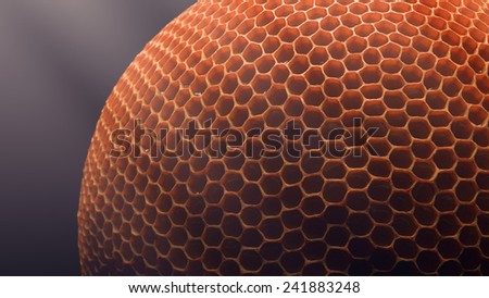 Honeycomb in volume light