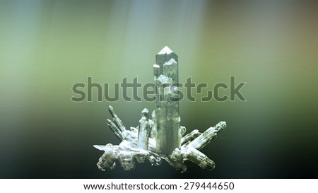 Quartz crystal clusters