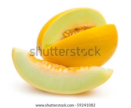 melon - stock photo