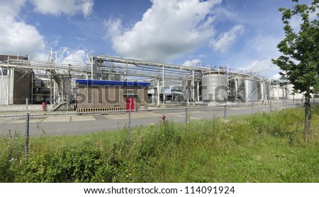 chemical plant in Drenthe, Netherlands