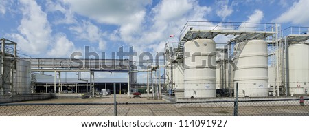 chemical plant in Drenthe, Netherlands