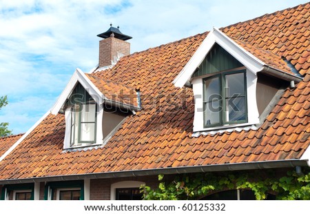 house with two dormer windows