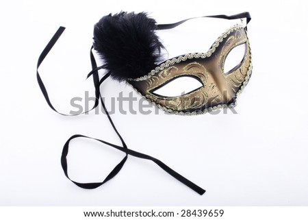theatre mask clipart. Isolated theatre mask on