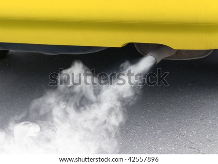 Car Gas Pollution
