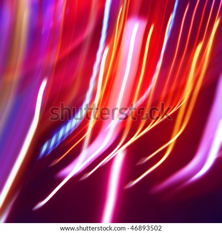 stock photo : Effects of light