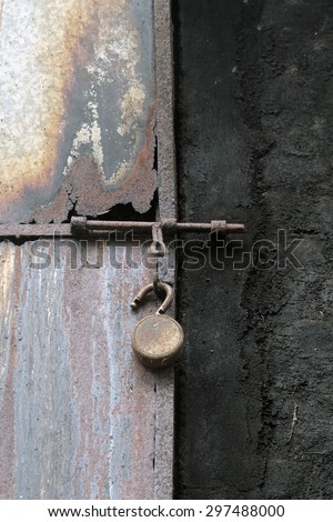 Broken lock