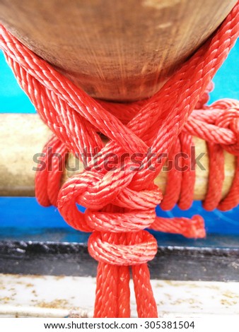 Knot rope