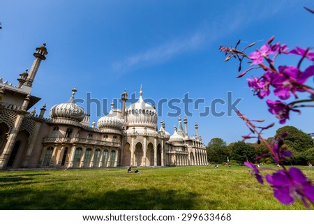 Royal Pavilion, Brighton, UK