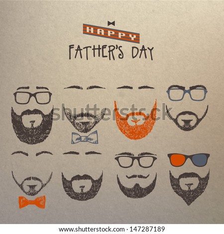 Title Set of beards Title Set of beards