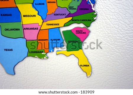 Maps Southeast Usa