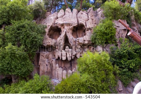 The Skull Mountain of Treasure Island