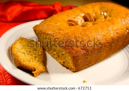 Nuts Cake (exclusive at shutterstock)