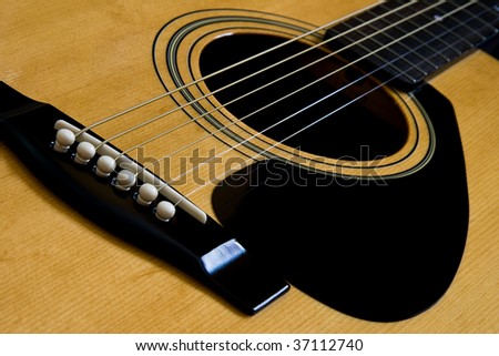 guitar acoustic bridge