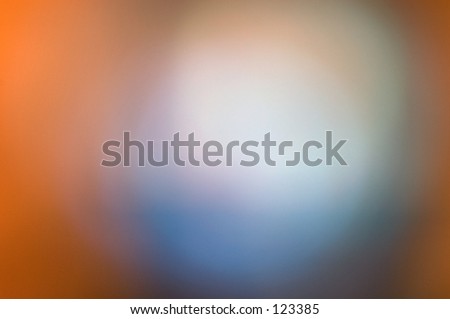 Beautiful background abstract in complementary colors.