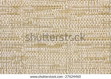 closeup of textured woven basket